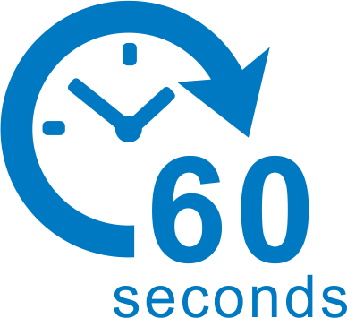 60秒(藍)